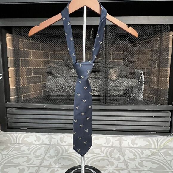 Rodes Of Louisville Pheasant Necktie - Picture 1 of 5
